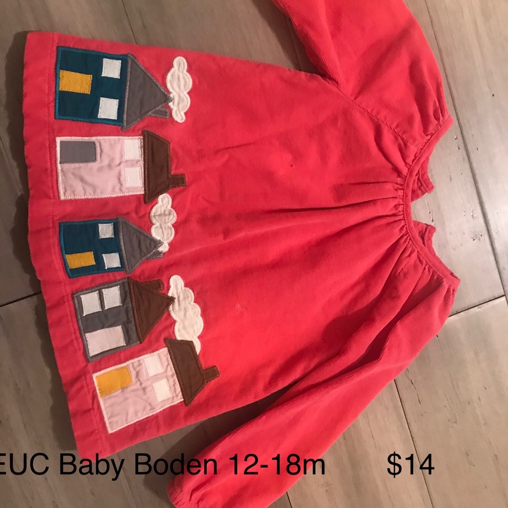 Baby Boden Blouse